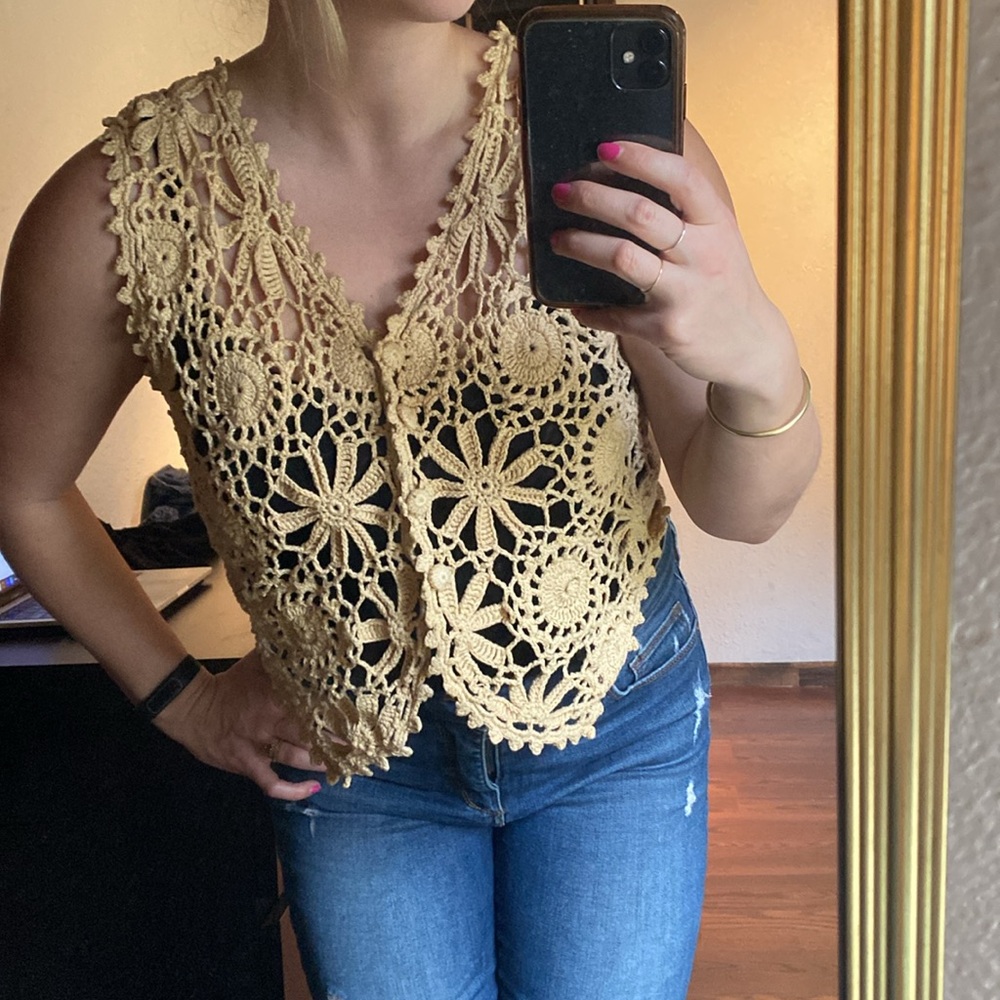 The Cutest Hand Knit Top